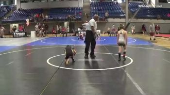 61 lbs Consi Of 4 - Liam Lane, King Select vs Payton Kennedy, Hammer Time