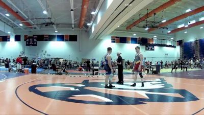 215 lbs Cons. Round 1 - Trey Sparks, New River Wrestling Club vs Colby Cox, PWC