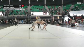 6A 132 lbs Cons. Semi - Colston Partian, Pell City vs Rylan Fachko, Hartselle