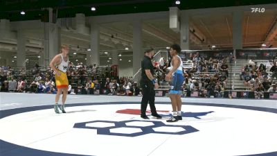 74 lbs Champ. Round 2 - Cash Raymond, Viking RTC vs Christopher Crawford, Indiana RTC