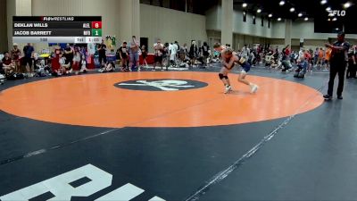 108 lbs Round 6 (8 Team) - Deklan Wills, Alabama Elite Black vs Jacob Barrett, MF Dynasty