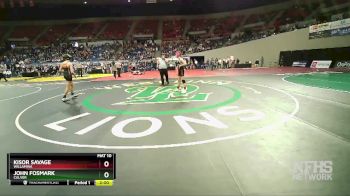 2A/1A-120 Semifinal - Kisor Savage, Willamina vs John Fosmark, Culver