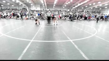 126 lbs Consi Of 64 #2 - Brandon Juncal, NY vs Bright Rasmussen, UT