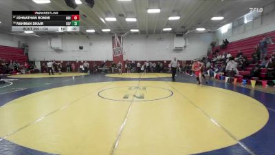 134 lbs Cons. Round 2 - Rahman Shair, Clayton Valley vs Johnathan Bonini, Arroyo
