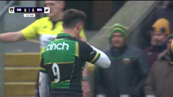 Tom Seabrook Try | Northampton vs Munster