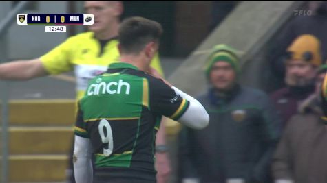 Tom Seabrook Try | Northampton Saints vs Munster