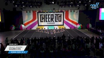 Galaxy Athletic - Warriors [2024 L1 Youth - D2 - B Day 2] 2024 CANAM Grand Nationals