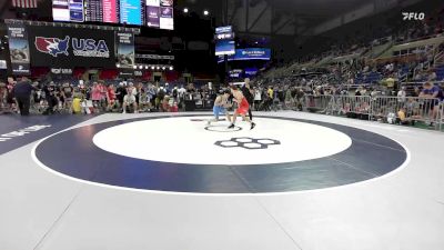 132 lbs Champ. Rd Of 128 - Noah Brown, MO vs Jon Whitbred, PA