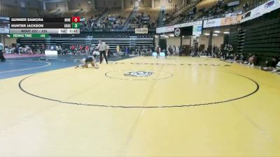 125 lbs Cons. Round 3 - Hunter Jackson, Carl Albert State vs Gunner Samora, Colorado School Of Mines