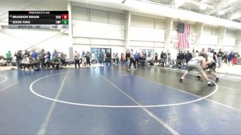 190 lbs Cons. Round 5 - Tucker Mannel, Fruita Monument vs Kaleb Midzinksi, Timpanogos