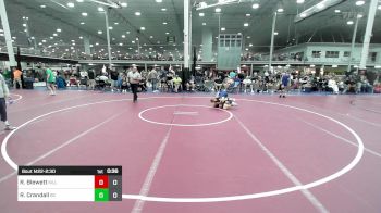 102 lbs Rr Rnd 1 - Ryan Blewett, Killa Bees vs Riley Crandall, Berks Catholic