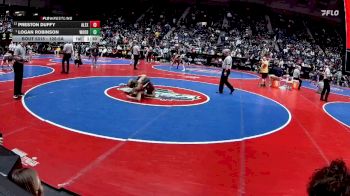 126-5A Semifinal - Logan Robinson, Woodstock vs Preston Duffy, Alexander