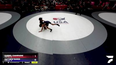 125 lbs Placement - Gabriel Champagne, SJWA-FR vs Matthew Ramos, KTWA-FR