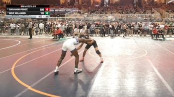 144 1A Champ. Round 1 - Eric Williams, Titusville vs Giovanni Perez, Dunedin