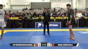 Michael Remigio Liera Jr. vs Alef José Soares Brito De Morais 2025 World IBJJF Jiu-Jitsu No-Gi Championship