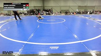 55 lbs Rr Rnd 5 - Bodee Coffman, Powerhouse Elite 9U vs Deklan Mondragon, Team Danger 9U