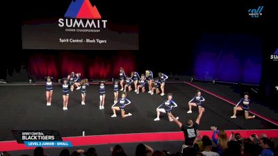 Spirit Central - Black Tigers [2025 L2 Junior - Small Prelims] 2025 The Summit