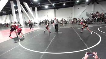 72 lbs Rr Rnd 1 - Daisy Mcgovern, Toppenish BadBoy vs Sofia Munoz, California Grapplers