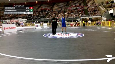 Junior Boys - 175 lbs Cons. Round 4 - Oren Frieson, Oakland Technical High School Wrestling vs Eynn Choi