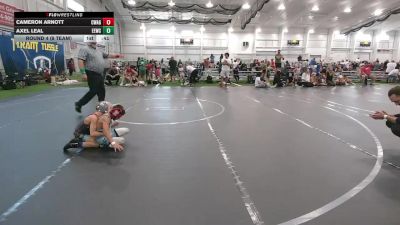 48 lbs Round 4 (8 Team) - Axel Leal, Eastwood Eagles WC vs Cameron Arnott, Contenders WA Green