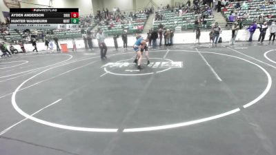 113 lbs Rr Rnd 2 - Ayden Anderson, Sheridan County vs Hunter Washburn, North Valleys High School