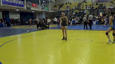 107 lbs Consi Of 4 - Emma Spencer, Saegertown vs Madi Mansmann, Canon-McMillan