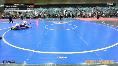 125 lbs Round Of 16 - Lemuel Lustre, Zillah vs Dylan Anderson, Hyperbolic