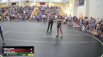 105/115 Round 2 - Brynna Keys, KC Elite Trainng Center vs Leyla Araya, Unattached