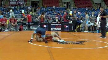 126 lbs Round Of 32 - Tucker Cell, Kansas vs Kyler Larkin, Arizona