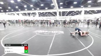 144 lbs Consi Of 8 #2 - Isaiah Otto, Havre WC vs Otis Ruth, Boulder City