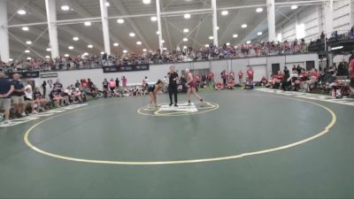 90 lbs Aubrey Kokinda, Pennsylvania Blue vs Julianna LaSavage, Wisconsin