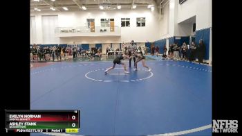105 lbs Champ. Round 2 - Ashley Stank, Quakertown vs Evelyn Norman, Dobyns-Bennett