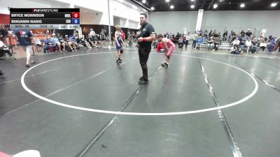 157 lbs Bryce Morrison, Team Michigan - Blue vs Benjamin Nadig, South Dakota Blue