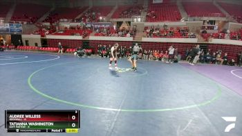 185 lbs 2nd Wrestleback And Semi-finals(16 Team) - Audree Willess, Rockwall vs Tatianna Washington, Katy Paetow