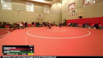 144 lbs Champ. Round 1 - Lucien Franacioch, Anacortes vs Teodoro Rios, Toppenish