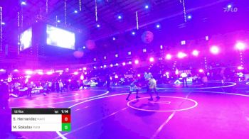 137 lbs Round Of 16 - Sean Roman Hernandez, Mantanona TC vs Mikko Sokolov, Pueblo East