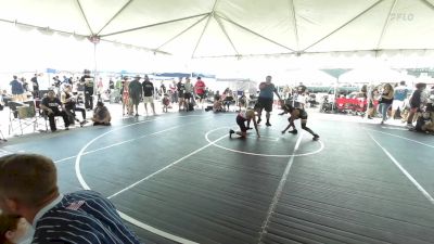 126 lbs Consi Of 32 #2 - Troy Torres, Cali Boyz vs Nathan Valencia, Pounders WC