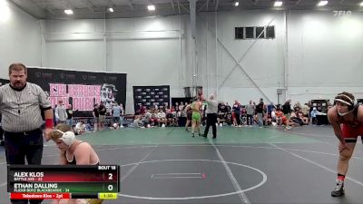 175 lbs Round 5 (8 Team) - ETHAN DALLING, Flickr Boyz Blackbeards vs Alex Klos, Battle Axe