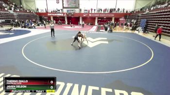 133 lbs Semifinal - Javien DeLeon, Kutztown vs Thierno Diallo, Frostburg State