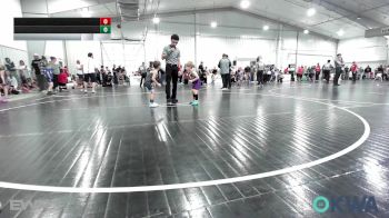 45 lbs Round Of 16 - Miller Vanzant, Bristow Elementary Wrestling Club vs Mereck Malone, Bartlesville Wrestling Club
