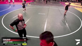 235 lbs Quarterfinals (8 Team) - Andrew Olson, Stillwater vs Weston Kruger, F/MCC