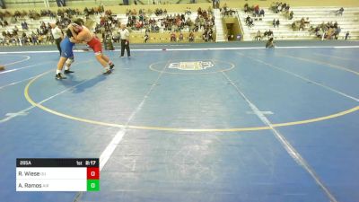 285A Rr Rnd 2 - Ryder Wiese, Ou vs Antonio Ramos, Air Force