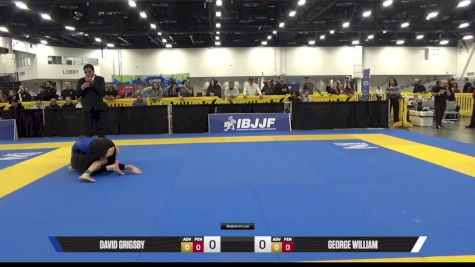 George William vs David Grigsby 2025 World IBJJF Jiu-Jitsu No-Gi Championship