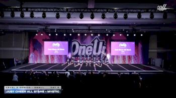 Just Cheer All Stars - Mystic [2026 L2 Senior - Small Day 3] 2026 One Up Grand Nationals