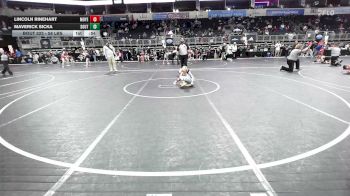 58 lbs 3rd Place - Lincoln Rinehart, Moyer Elite vs Maverick Sicka, Southern Illinois Bulldogs