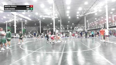 128 lbs Rr Rnd 4 - Mason Frisoli, Northampton - HS vs Gabe Dickun, Central Dauphin