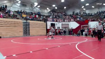 49 lbs Cons. Round 3 - Beckett Rosman, Oak Hill Wrestling Club vs Cristiano Gutierrez, Region Wrestling Academy