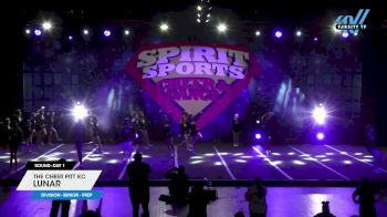 The Cheer Pitt KC - Lunar [2024 L1.1 Senior - PREP Day 1] 2024 Spirit Sports Kansas City Nationals