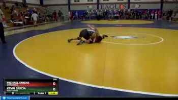 145 lbs 5th Place Match - Michael Owens, Springfield vs Kevin Garcia, North Bend