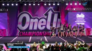 Element Elite Tumbling & Cheer - OXYGEN [2025 L4 Senior Coed - D2 - Small Day 3] 2025 One Up Grand Nationals